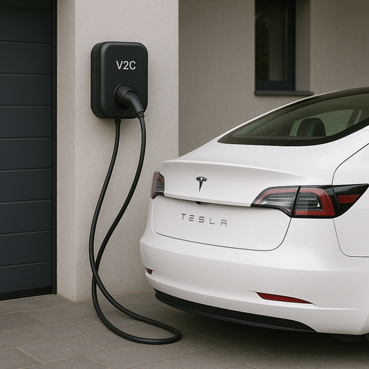 🚗 Tesla y la carga inteligente: ¿por qué elegir la carga lenta frente a la carga rápida?