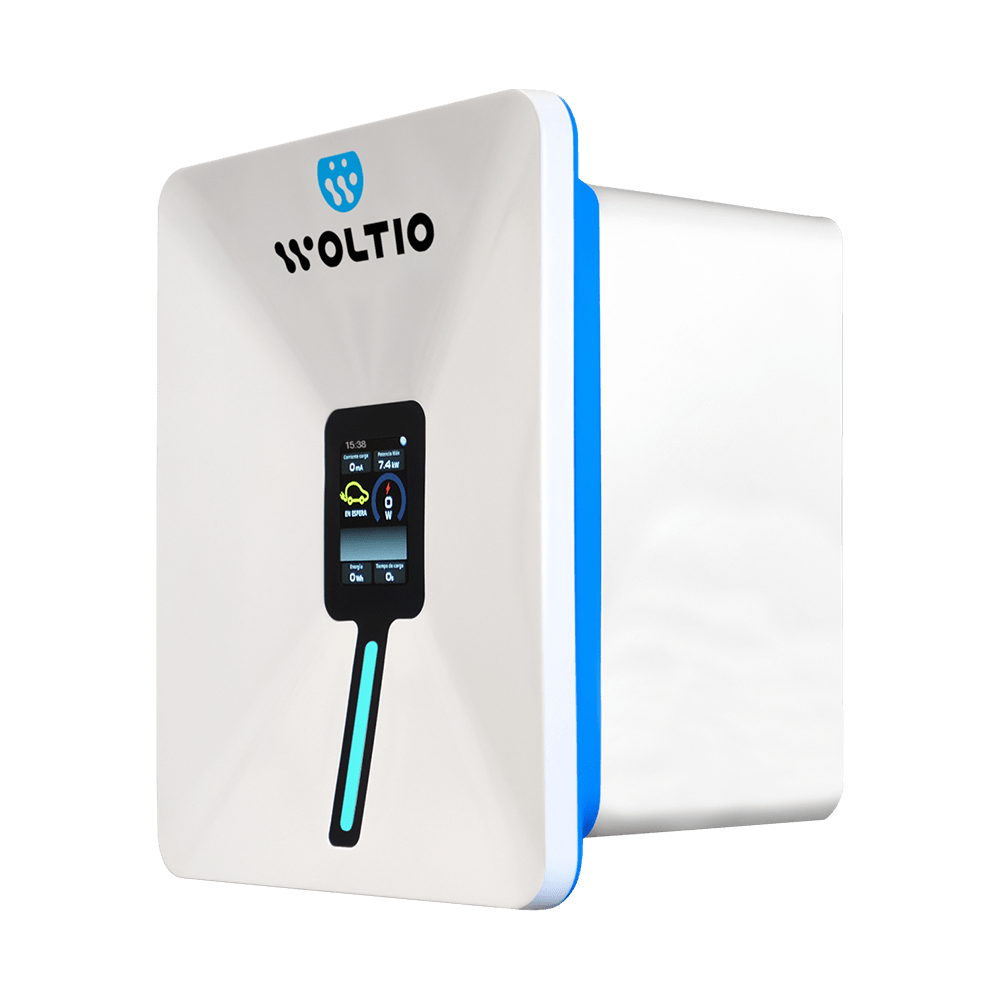 Punto de Recarga Woltio Pro 7,4kW Monofásico Con Protecciones Descubre el Cargador Woltio Tipo 2 (7.4 kW) con protecciones eléctricas y conectividad Bluetooth. Carga rápida y segura para vehículos eléctricos. ¡Compra ahora! Ada Future
