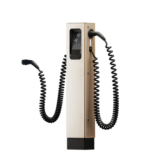 Cargador Coche Eléctrico Daze Urban Doble Manguera / Conector con Protecciones