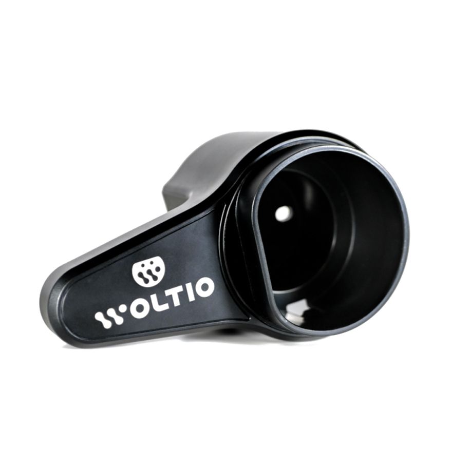 Soporte Enrolla Cables Manguera Punto de Recarga Woltio ¿Cansado de cables enredados? Nuestro soporte para cables de cargadores de coches eléctricos e híbridos mantiene todo ordenado y seguro. ¡Consíguelo ya! Ada Future