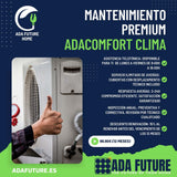 Servicio Mantenimiento Aires Acondicionados AdaComfort CLIMA Mantenimiento Premium AdaComfort CLIMA para aire acondicionado. Soporte dedicado, servicio ilimitado, inspecciones anuales y más. ¡Garantiza tu confort! Ada Future