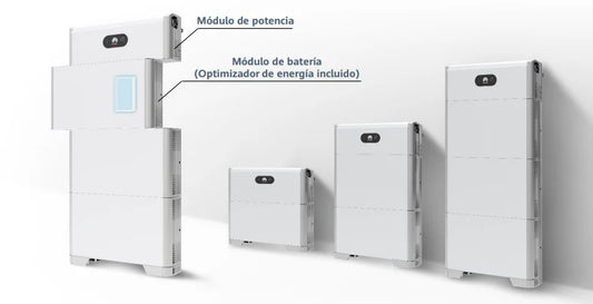 Batería de litio para instalación solar fotovoltaica Huawei Luna 5kWh Este módulo inteligente ofrece una capacidad nominal de 5 kWh y está diseñado para maximizar la eficiencia y flexibilidad en su sistema de energía solar. Ada Future