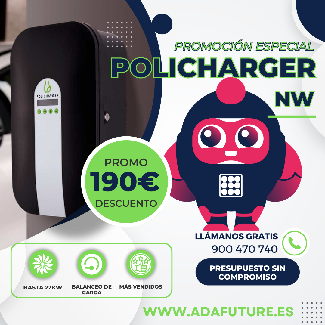 Policharger NW 7,4kW Monofásico con Protecciones (ITC) BT 52