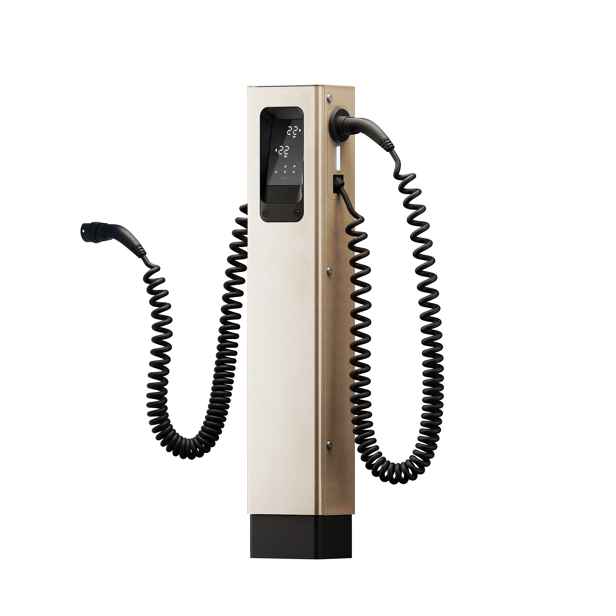 Cargador Coche Eléctrico Daze Urban Doble Manguera / Conector con Protecciones