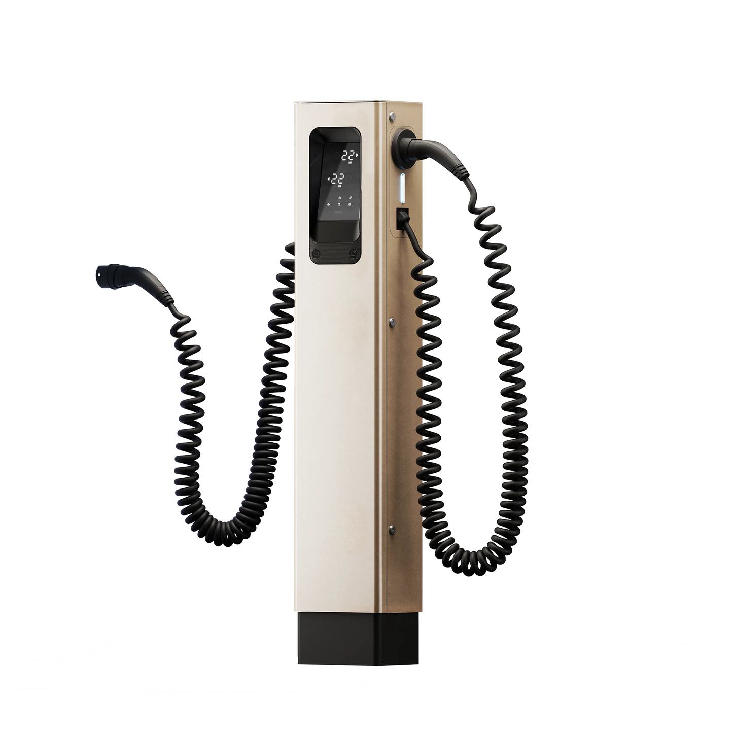 Cargador Coche Eléctrico Daze Urban Doble Manguera / Conector con Protecciones