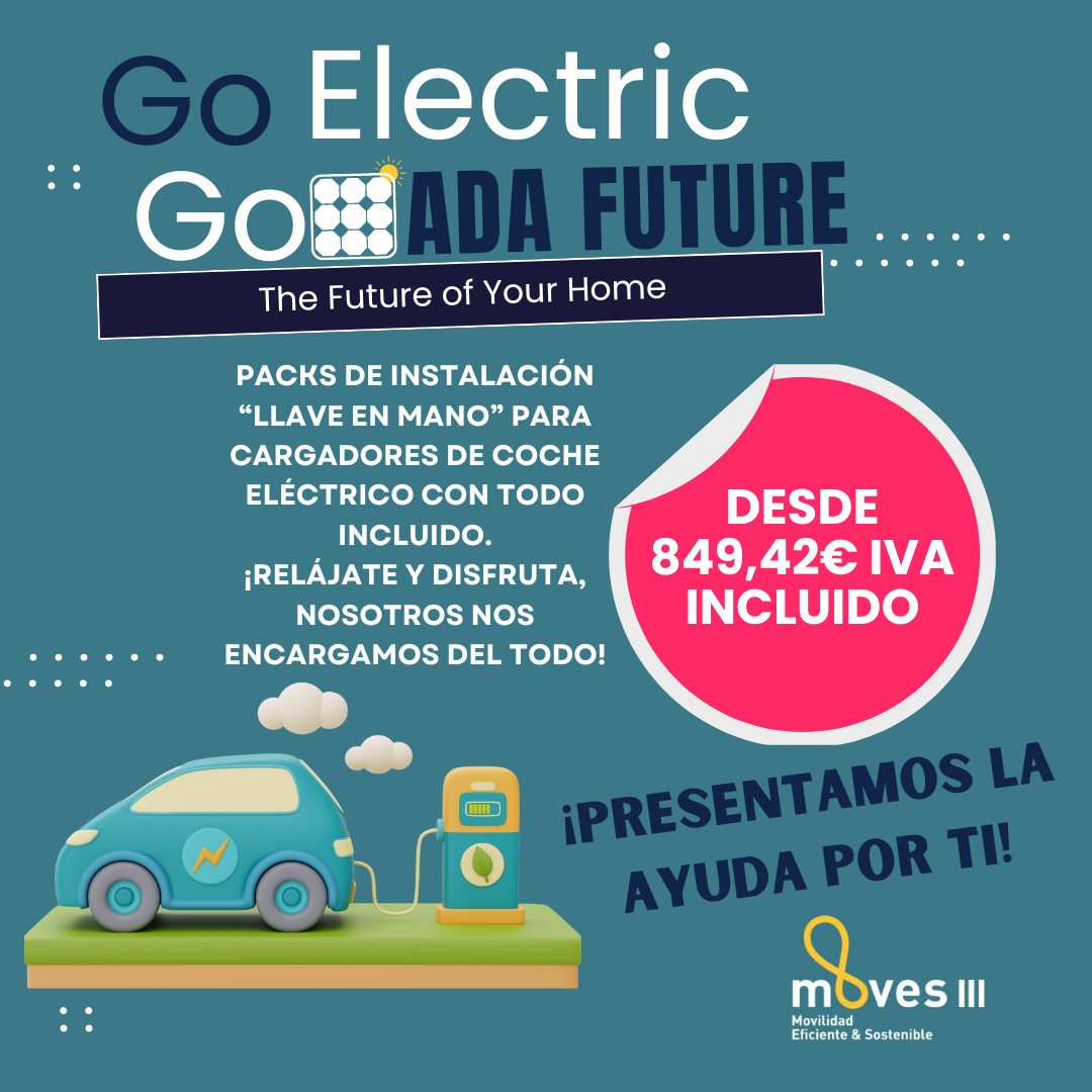 Instalación Monofásica para Puntos de Recarga Residenciales Descubre nuestros packs de instalación llave en mano de puntos de recarga para vehículos eléctricos. Calidad, seguridad y tarifas claras por tramo. Ada Future